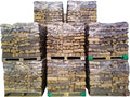 Legna da ardere essiccata in forno – Quercia e Faggio – Tronchetti 33 cm, pallet 2,5 steri (1,75 m³)