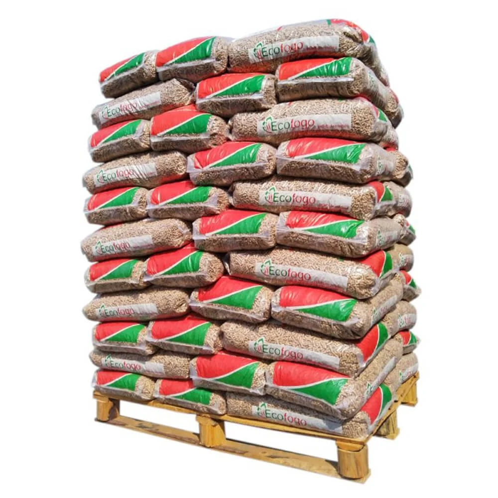 Pellet Ecofogo – Bancale da 66 sacchi da 15 kg