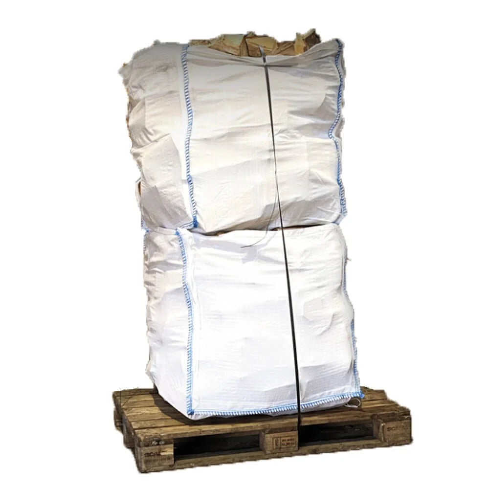 Tronchetti di frassino essiccati in forno – DUAL Bulk Bag