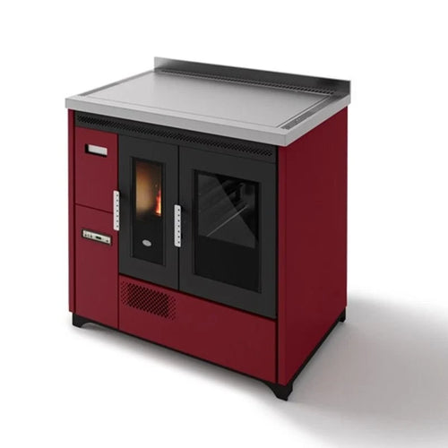 EVACALOR Enrica 9 kW con Forno Ventilato