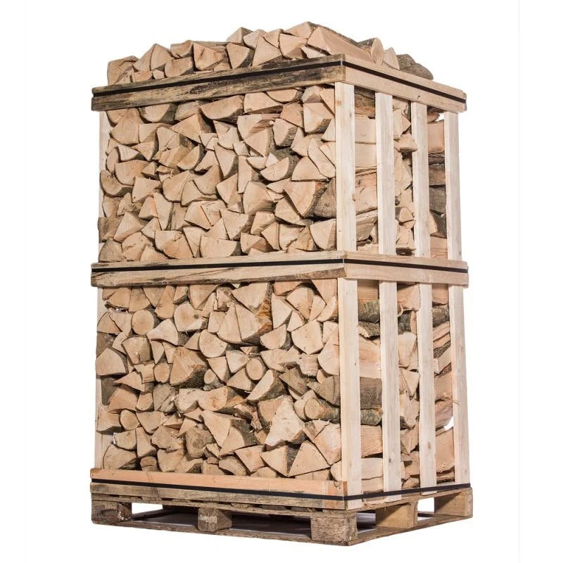 Legna da ardere – Quercia da 40 cm, 1 bancale = 2 steri